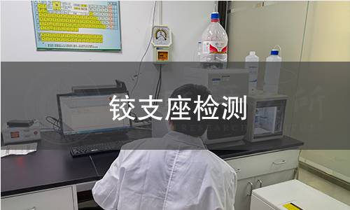 鉸支座檢測