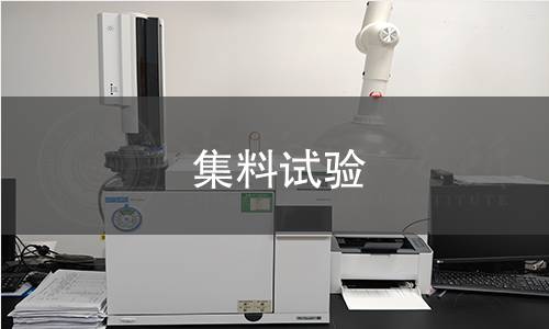集料試驗(yàn)