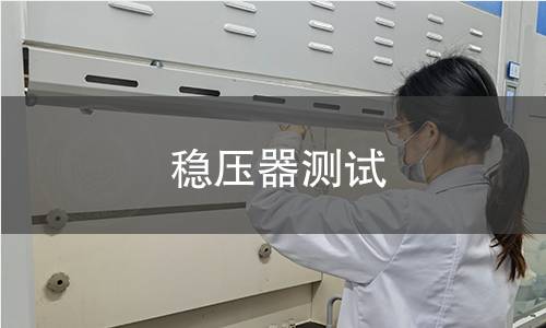 穩(wěn)壓器測(cè)試