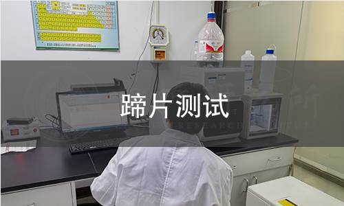 蹄片測(cè)試