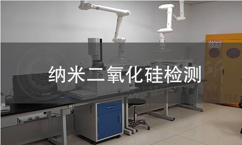 納米二氧化硅檢測(cè)
