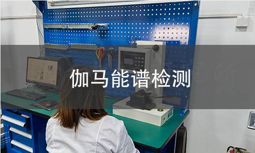 伽馬能譜檢測
