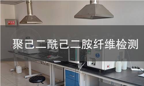 聚己二酰己二胺纖維檢測
