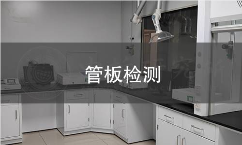 管板檢測