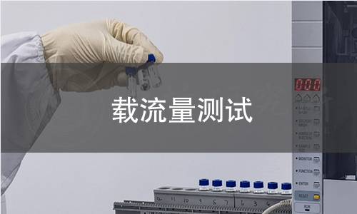 載流量測(cè)試