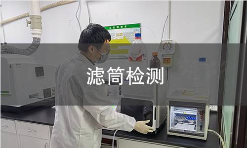 濾筒檢測
