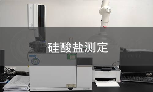 硅酸鹽測定