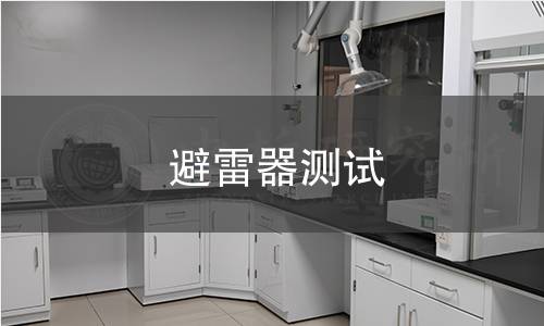 避雷器測(cè)試