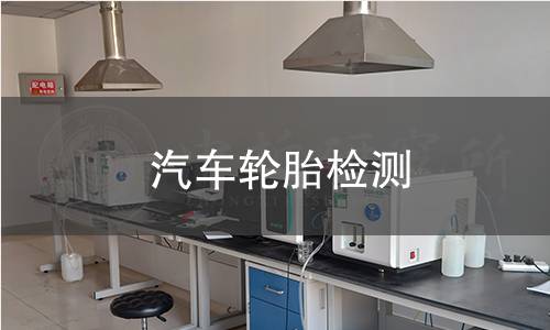 汽車輪胎檢測