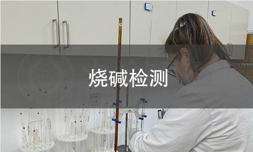 燒堿檢測(cè)