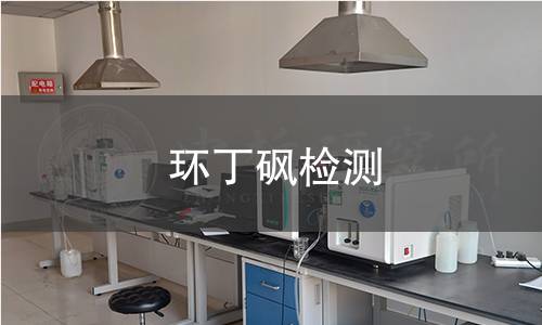 環(huán)丁砜檢測(cè)