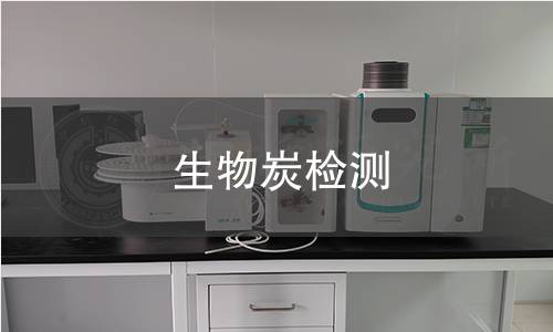 生物炭檢測