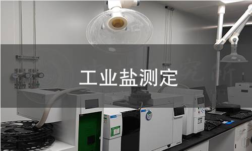 工業(yè)鹽測(cè)定