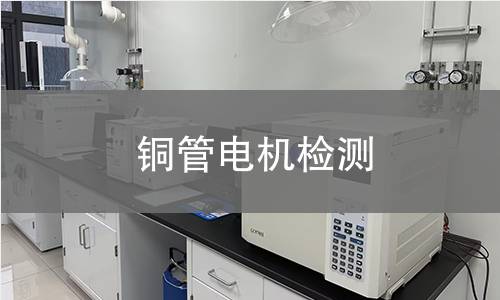 銅管電機(jī)檢測