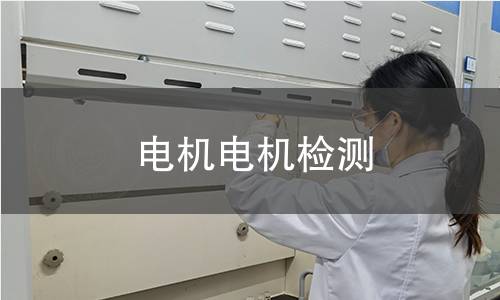 電機檢測