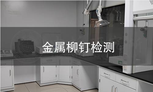 金屬柳釘檢測