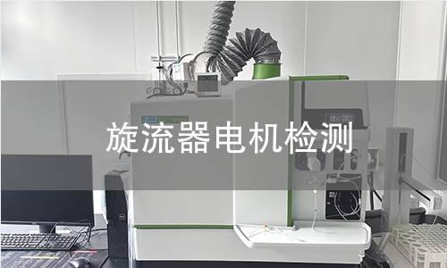旋流器電機(jī)檢測