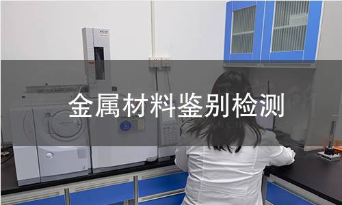 金屬材料鑒別檢測