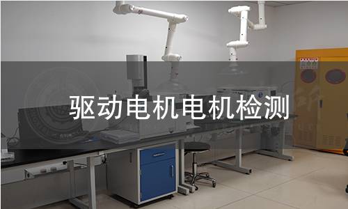 驅(qū)動(dòng)電機(jī)檢測(cè)