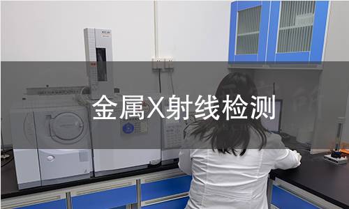 金屬X射線檢測