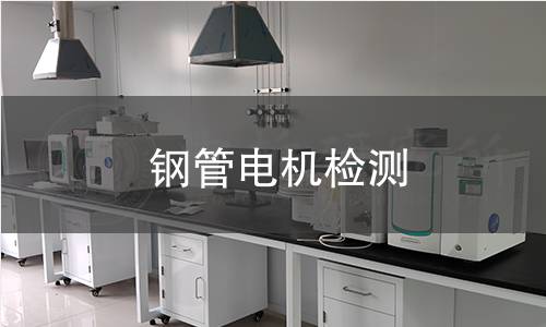 鋼管電機(jī)檢測