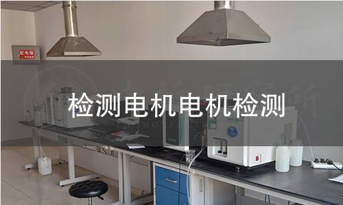 檢測電機檢測