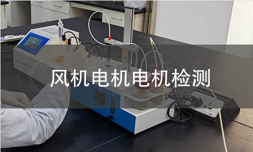 風(fēng)機(jī)電機(jī)檢測