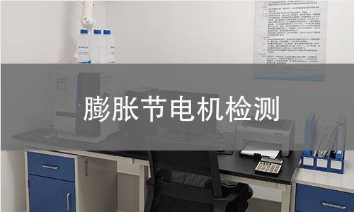 膨脹節(jié)電機(jī)檢測(cè)