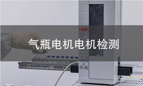 氣瓶電機(jī)檢測