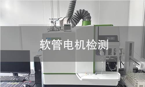 軟管電機(jī)檢測(cè)
