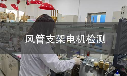風(fēng)管支架電機(jī)檢測(cè)