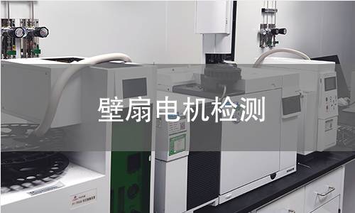 壁扇電機(jī)檢測(cè)