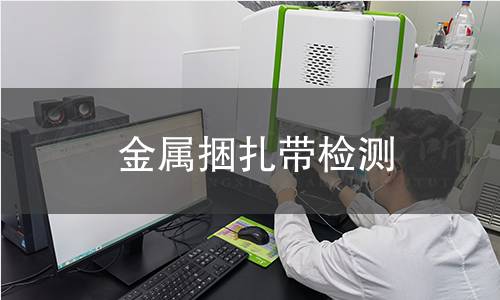 金屬捆扎帶檢測
