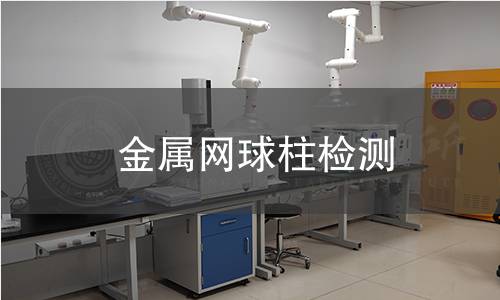 金屬網(wǎng)球柱檢測