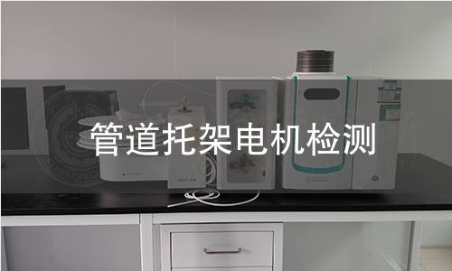 管道托架電機(jī)檢測(cè)