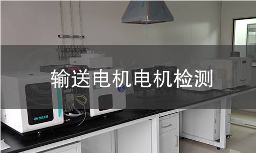 輸送電機(jī)檢測(cè)