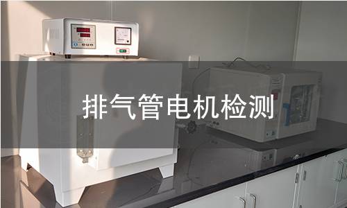 排氣管電機(jī)檢測(cè)