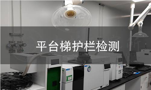 平臺(tái)梯護(hù)欄檢測