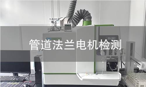 管道法蘭電機(jī)檢測