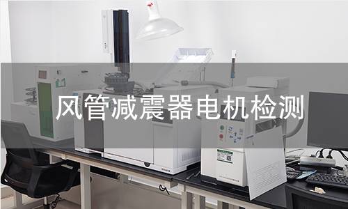 風(fēng)管減震器電機(jī)檢測(cè)