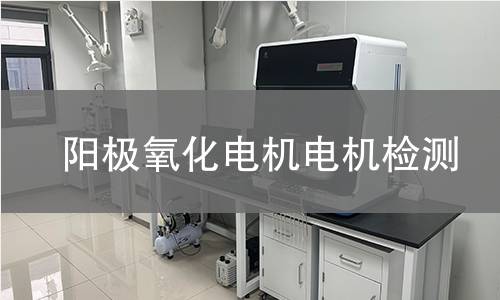 陽(yáng)極氧化電機(jī)檢測(cè)